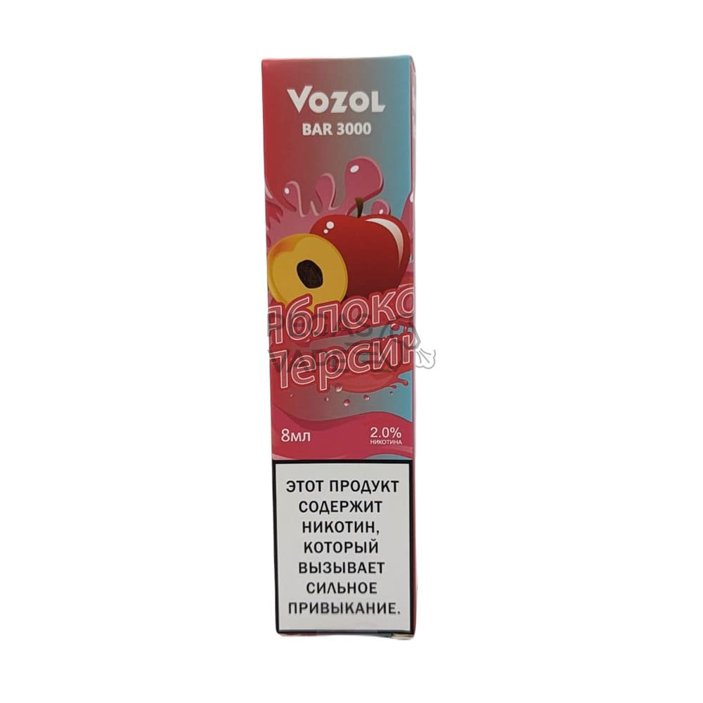 VOZOL_BAR_3000_0001_Яблоко Персик-min