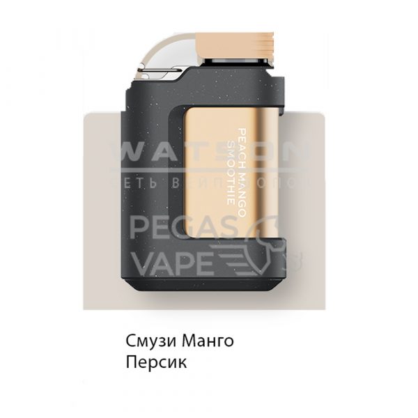 Электронная сигарета VOZOL GEAR 6000 (Манго персиковый коктейль) - Купить с доставкой в Красногорске