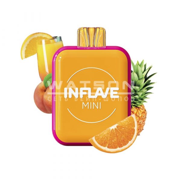 Электронная сигарета INFLAVE MINI 1000 Sex on the beach (Секс на пляже) - Купить с доставкой в Красногорске