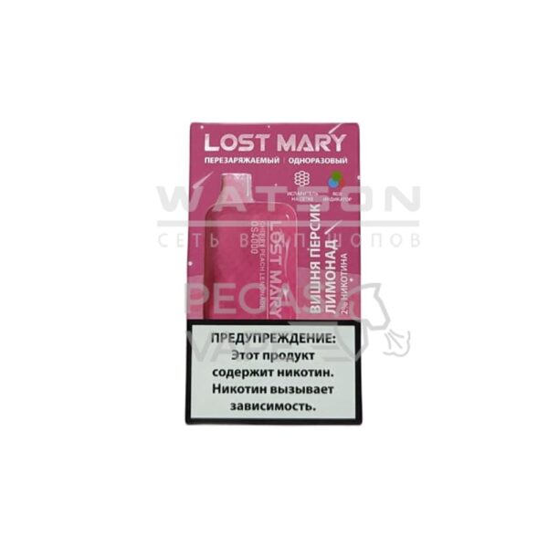 Электронная сигарета LOST MARY OS4000 (Вишня персик лимонад) - Купить с доставкой в Красногорске
