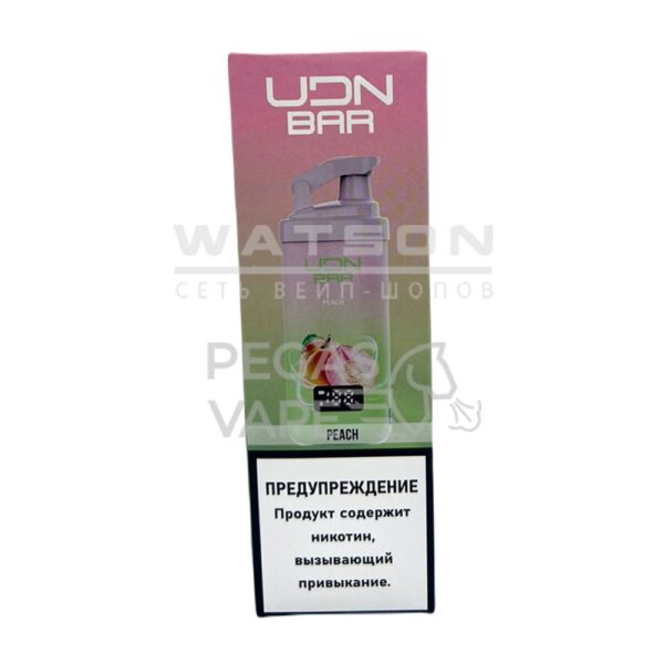 Электронная сигарета UDN BAR 7000 006 (Персик) - Купить с доставкой в Красногорске