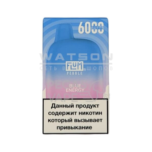 Электронная сигарета FLUM PEBBLE 6000 (Энергетик) - Купить с доставкой в Красногорске