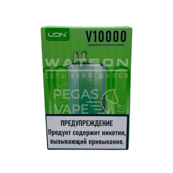 Электронная сигарета UDN V 10000  (Двойное яблоко) - Купить с доставкой в Красногорске