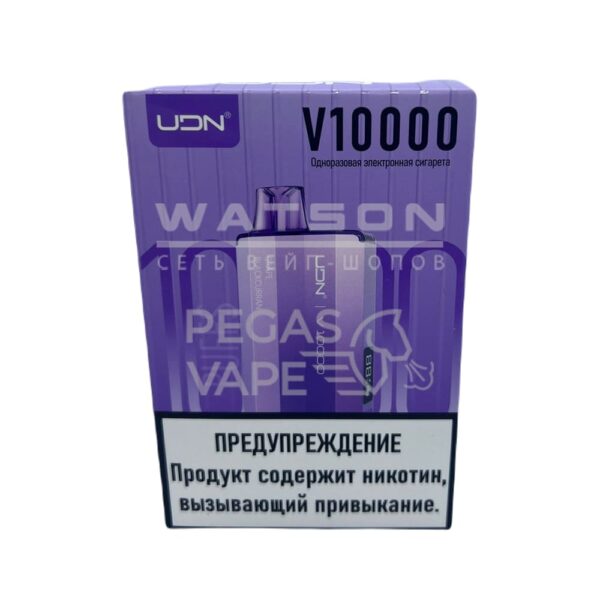 Электронная сигарета UDN V 10000  (Виноград черная смородина) - Купить с доставкой в Красногорске
