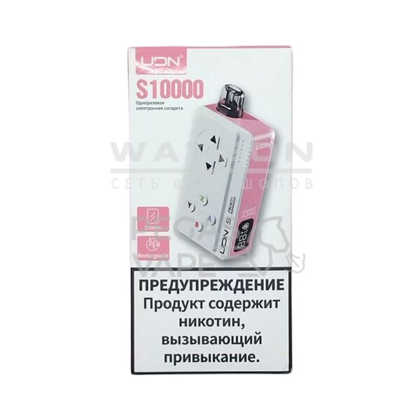 Электронная сигарета UDN S 10000 (Персик манго) - Купить с доставкой в Красногорске