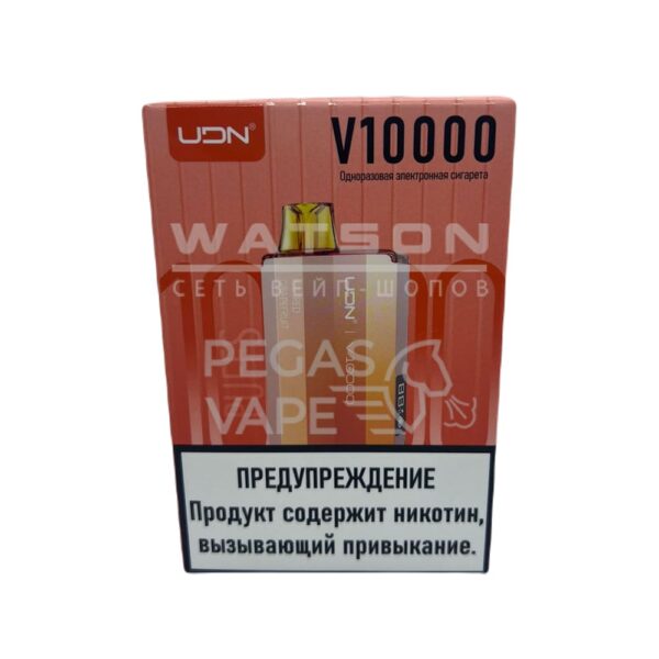 Электронная сигарета UDN V 10000  (Холодный красный грейпфрукт) - Купить с доставкой в Красногорске