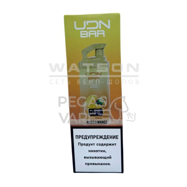 Электронная сигарета UDN BAR 7000 006 (Гавайское манго) - Купить с доставкой в Красногорске