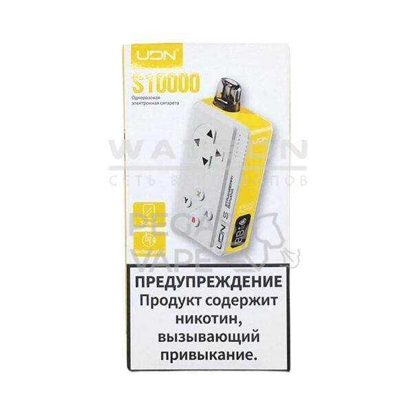 Электронная сигарета UDN S 10000 (Клубника банан) - Купить с доставкой в Красногорске