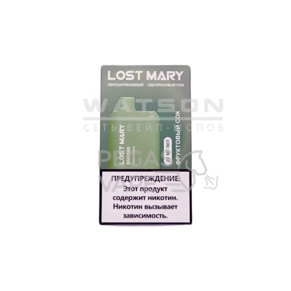 Электронная сигарета LOST MARY BM5000 (Фруктовый сок) - Купить с доставкой в Красногорске