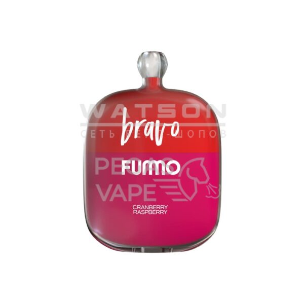 Электронная сигарета Fummo BRAVO 4000 (Клюква Малина) - Купить с доставкой в Красногорске