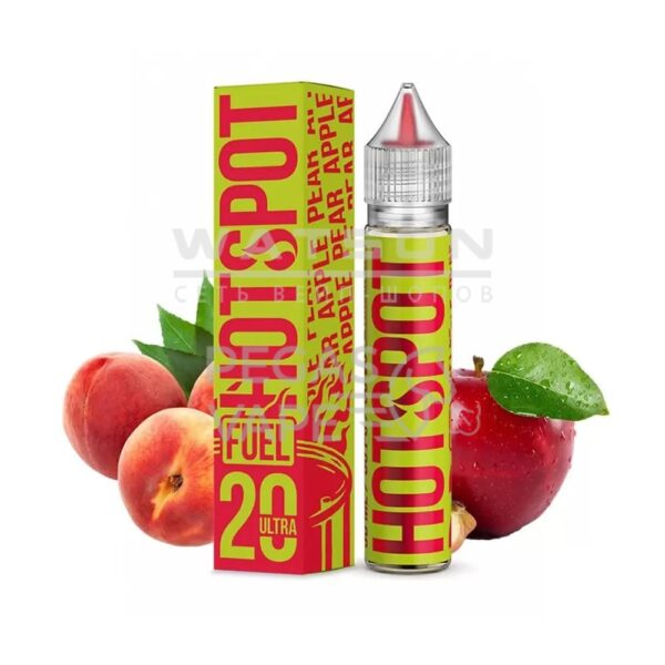 Жидкость HOTSPOT FUEL (Яблоко груша) 30 мл 2% (20 мг/мл) - Купить с доставкой в Красногорске