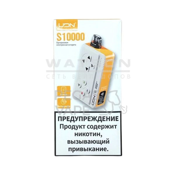 Электронная сигарета UDN S 10000 (Энергетик) - Купить с доставкой в Красногорске