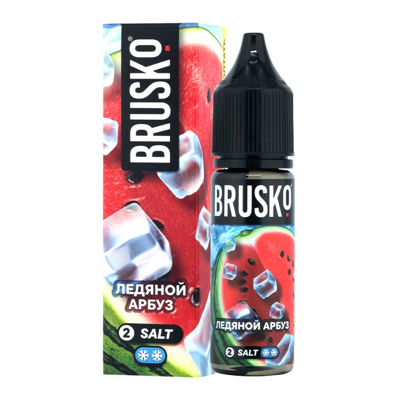 Жидкость Brusko Chubby Salt Strong (Ледяной арбуз) 35 мл 2% (20 мг/мл) Жидкость Brusko Chubby Salt Strong (Ледяной арбуз) 35 мл 2% (20 мг/мл) - Купить с доставкой в Красногорске