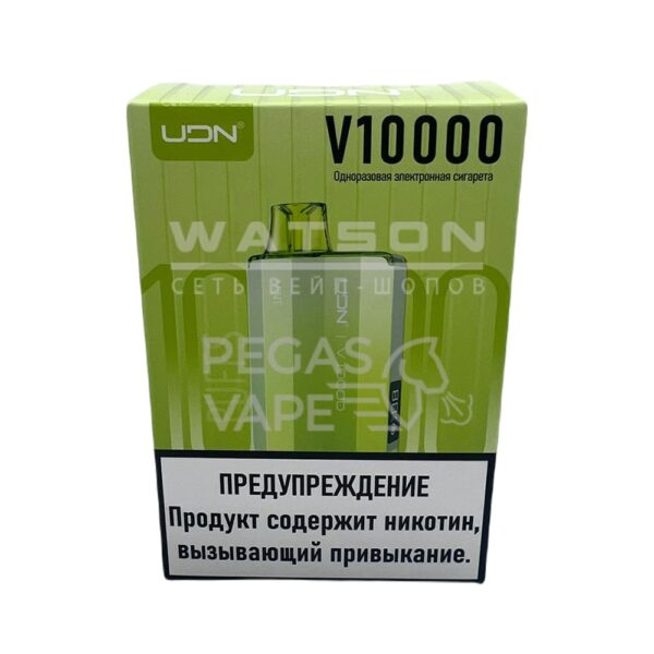 Электронная сигарета UDN V 10000  (Мята) - Купить с доставкой в Красногорске