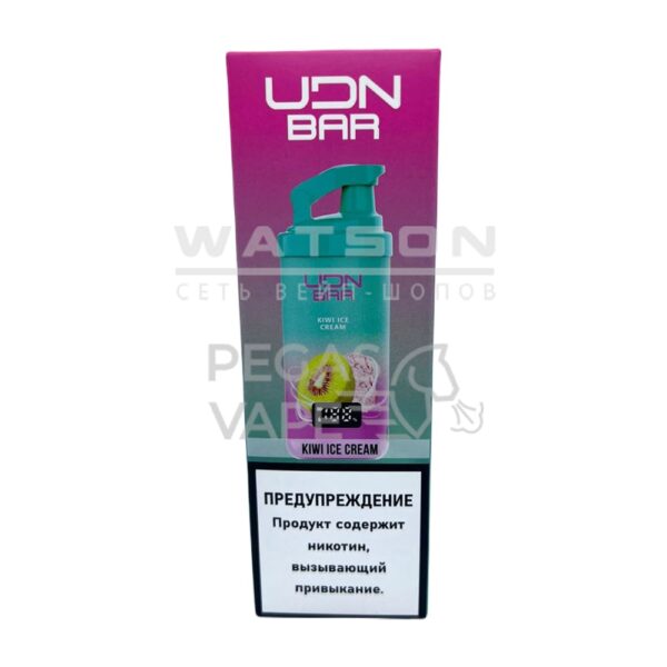 Электронная сигарета UDN BAR 7000 006 (Киви мороженое) - Купить с доставкой в Красногорске