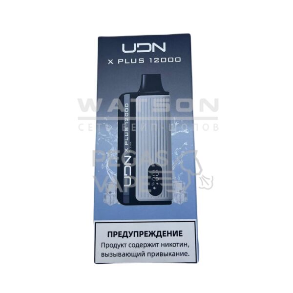 Электронная сигарета UDN X PLUS 12000 (Чистый) - Купить с доставкой в Красногорске