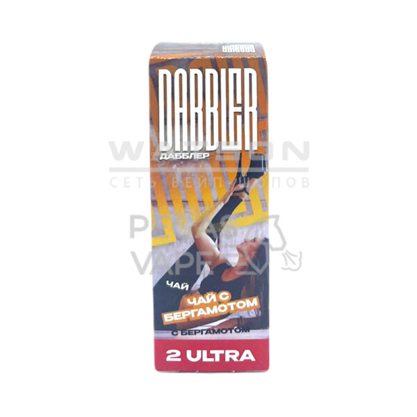 Жидкость Dabbler Ultra Salt (Чай с бергамотом) 30 мл 2% (20 мг/мл) Strong - Купить с доставкой в Красногорске