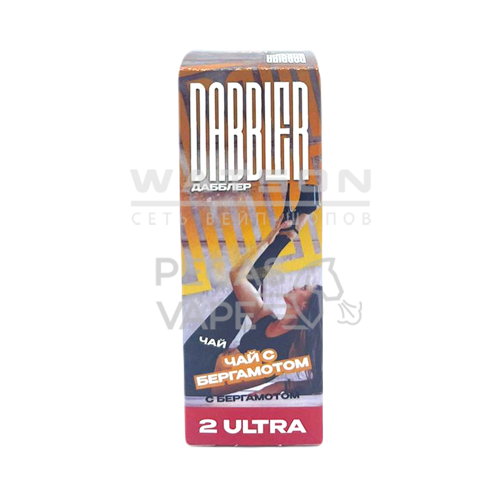 Жидкость Dabbler Ultra Salt (Чай с бергамотом) 30 мл 2% (20 мг/мл) Strong Жидкость Dabbler Ultra Salt (Чай с бергамотом) 30 мл 2% (20 мг/мл) Strong - Купить с доставкой в Красногорске