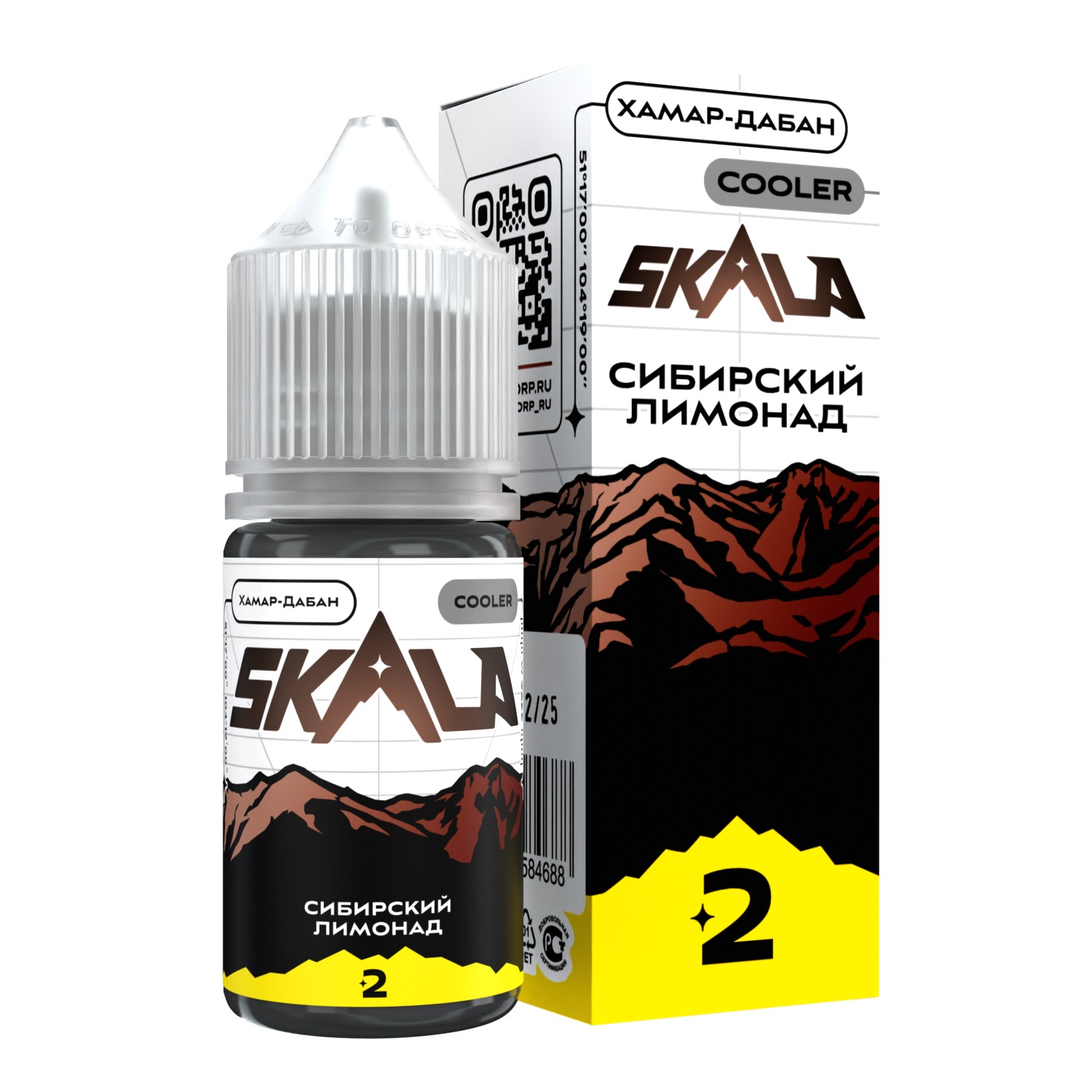 Жидкость SKALA Salt Хамар-Дабанд (сибирский лимонад со льдом)30 мл 2% (20 мг/мл) Жидкость SKALA Salt Хамар-Дабанд (сибирский лимонад со льдом)30 мл 2% (20 мг/мл) - Купить с доставкой в Красногорске