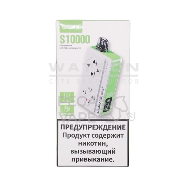 Электронная сигарета UDN S 10000 (Двойное яблоко) - Купить с доставкой в Красногорске