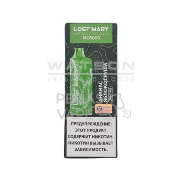 Электронная сигарета LOST MARY MO 5000 (Ананас яблоко груша) - Купить с доставкой в Красногорске