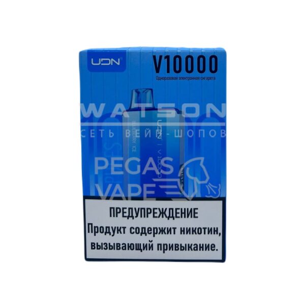 Электронная сигарета UDN V 10000  (Черника) - Купить с доставкой в Красногорске