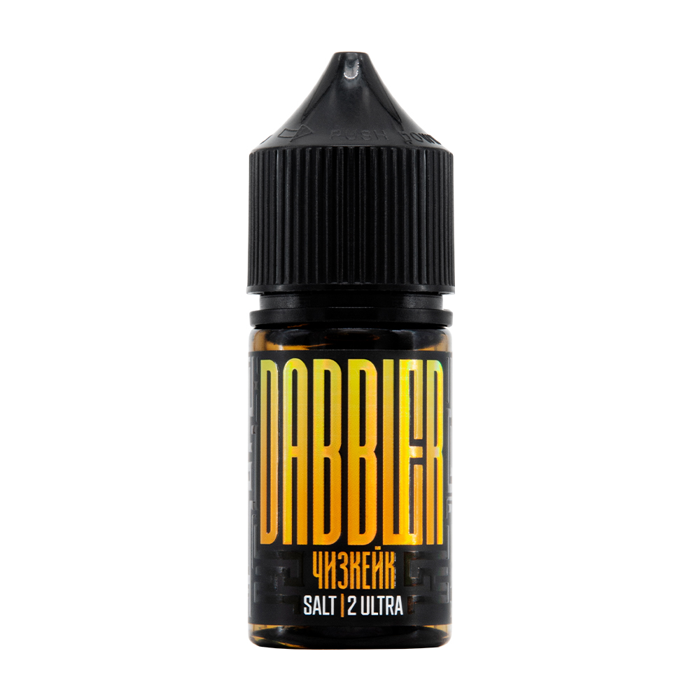 Жидкость Dabbler Ultra Salt (Чизкейк) 30 мл 2% (20 мг/мл) Strong|Жидкость Dabbler Ultra Salt (Чизкейк) 30 мл 2% (20 мг/мл) Strong Жидкость Dabbler Ultra Salt (Чизкейк) 30 мл 2% (20 мг/мл) Strong - Купить с доставкой в Красногорске
