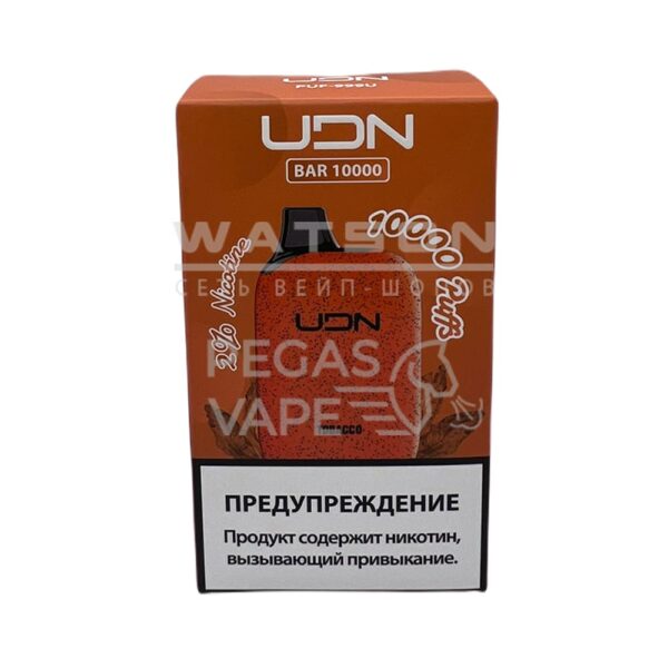 Электронная сигарета UDN BAR 10000 (Табак) - Купить с доставкой в Красногорске