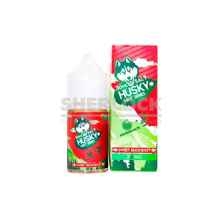 Жидкость Husky Mint Series Salt Sweet Buckshot (Гранат и Мята) Жидкость Husky Mint Series Salt Sweet Buckshot (Гранат и Мята) - Купить с доставкой в Красногорске