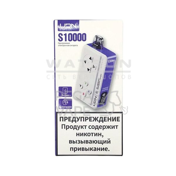 Электронная сигарета UDN S 10000 (Черничная сахарная вата) - Купить с доставкой в Красногорске