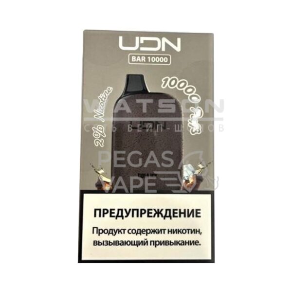 Электронная сигарета UDN BAR 10000 (Ледяная кола) - Купить с доставкой в Красногорске