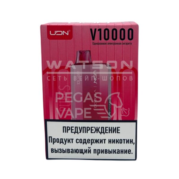 Электронная сигарета UDN V 10000  (Арбуз) - Купить с доставкой в Красногорске