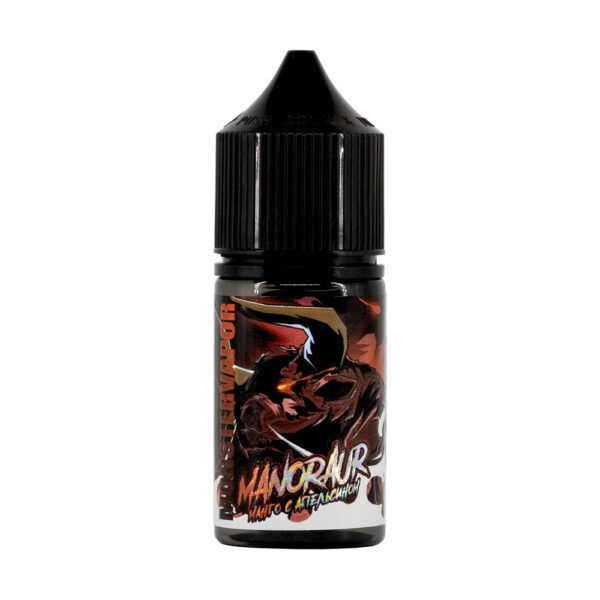 Жидкость MONSTERVAPOR ULTRA MANORAUR   (Манго с апельсином ) 30 мл 2% (20 мг/мл) Strong - Купить с доставкой в Красногорске