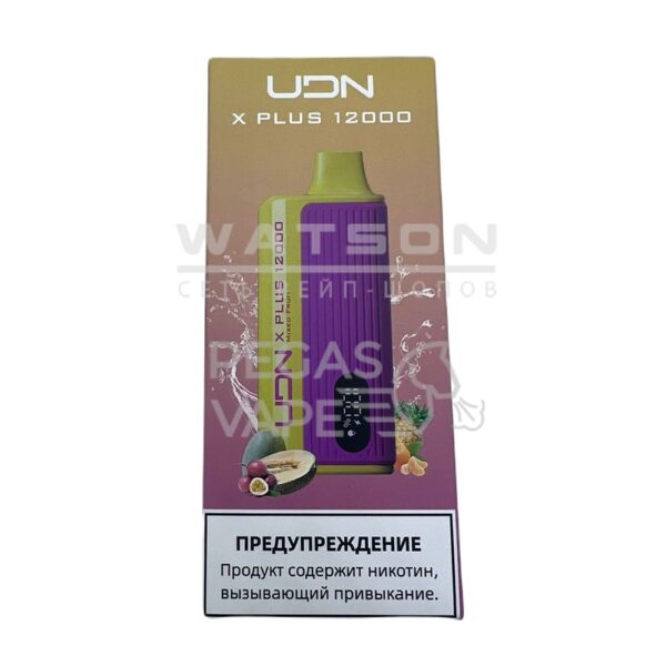 Электронная сигарета UDN X PLUS 12000 (Смешанные фрукты) - Купить с доставкой в Красногорске