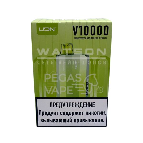 Электронная сигарета UDN V 10000  (Клубника киви) - Купить с доставкой в Красногорске