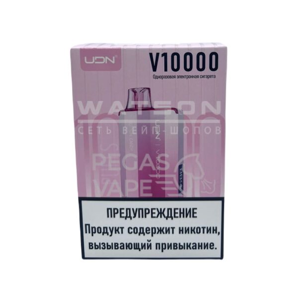 Электронная сигарета UDN V 10000  (Сахарная вата) - Купить с доставкой в Красногорске