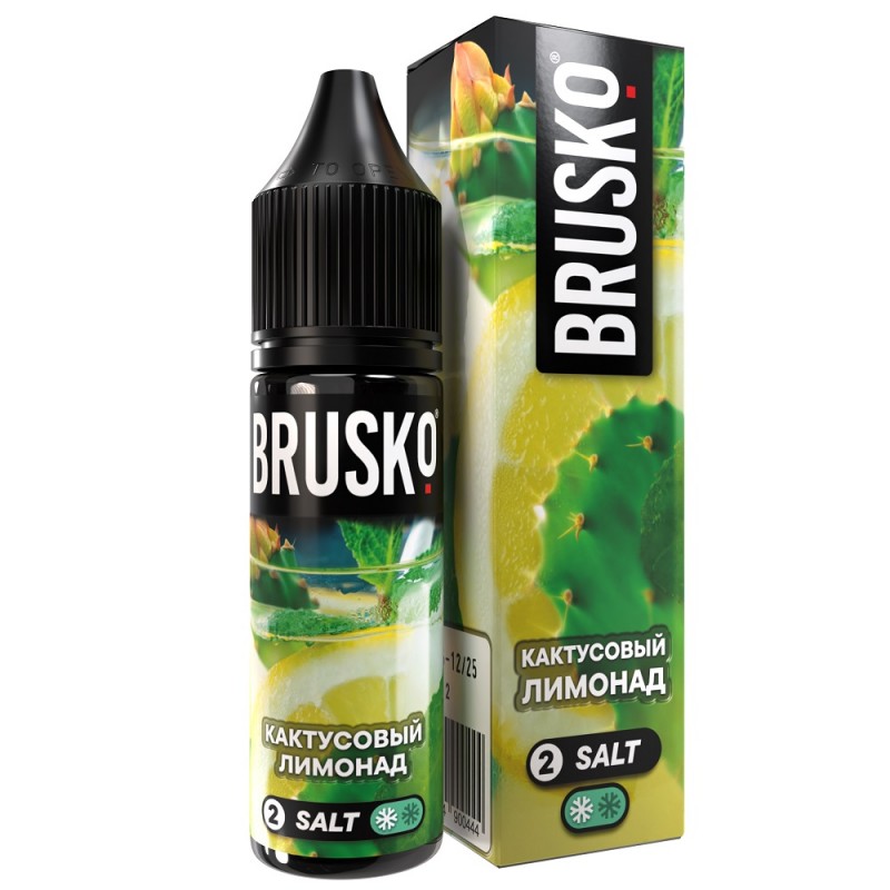 Жидкость Brusko Chubby Salt Strong (Кактусовый лимонад) 35 мл 2% (20 мг/мл) Жидкость Brusko Chubby Salt Strong (Кактусовый лимонад) 35 мл 2% (20 мг/мл) - Купить с доставкой в Красногорске