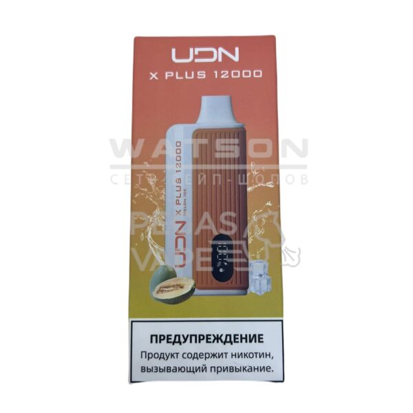Электронная сигарета UDN X PLUS 12000 (Ледяная дыня) - Купить с доставкой в Красногорске