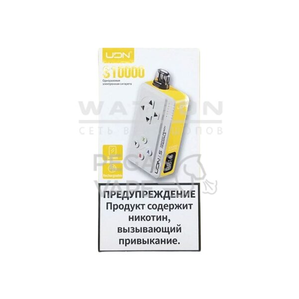 Электронная сигарета UDN S 10000 (Манго персик ананас) - Купить с доставкой в Красногорске