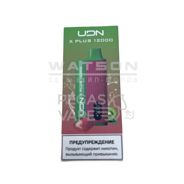 Электронная сигарета UDN X PLUS 12000 (Клубника киви) - Купить с доставкой в Красногорске