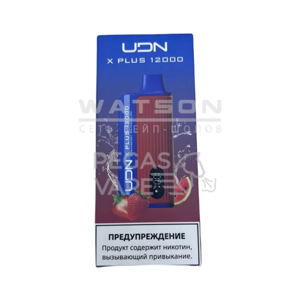 Электронная сигарета UDN X PLUS 12000 (Клубника арбуз) - Купить с доставкой в Красногорске