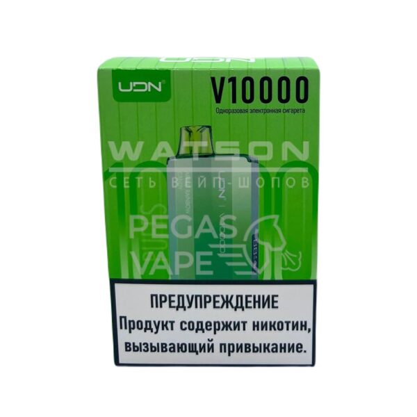 Электронная сигарета UDN V 10000  (Яблочная конфета) - Купить с доставкой в Красногорске