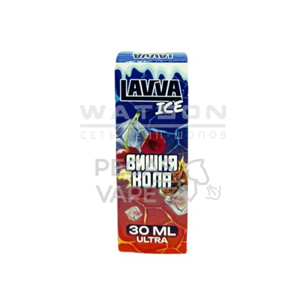 Жидкость LAVVA ICE Salt (Вишня кола) 30 мл 2% (20 мг/мл) Strong - Купить с доставкой в Красногорске