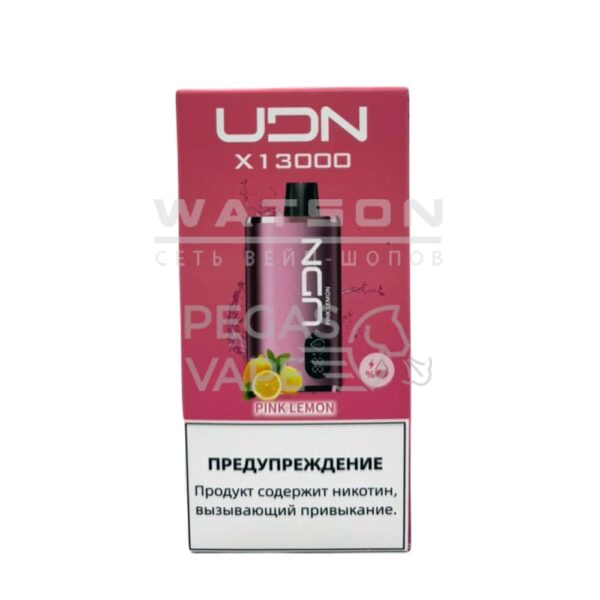 Электронная сигарета UDN BAR X 13000  (Розовый лимонад) - Купить с доставкой в Красногорске