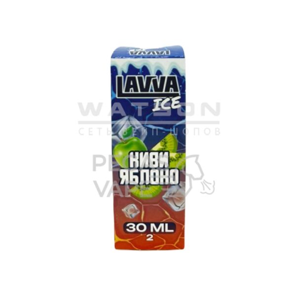 Жидкость LAVVA ICE Salt (Киви яблоко) 30 мл 2% (20 мг/мл) - Купить с доставкой в Красногорске