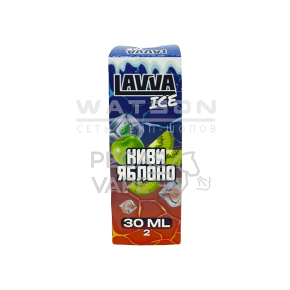 Жидкость LAVVA ICE Salt (Киви яблоко) 30 мл 2% (20 мг/мл) Жидкость LAVVA ICE Salt (Киви яблоко) 30 мл 2% (20 мг/мл) - Купить с доставкой в Красногорске