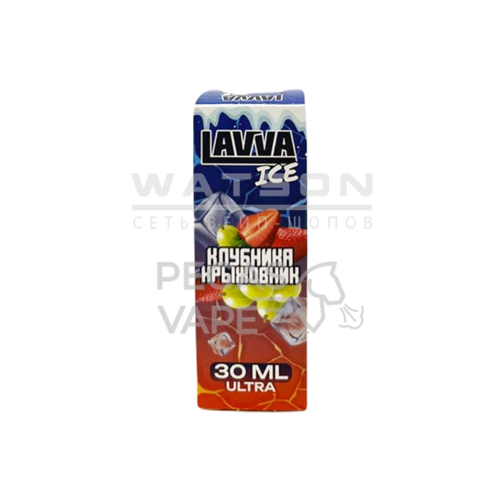 Жидкость LAVVA ICE Salt (Крыжовник клубника) 30 мл 2% (20 мг/мл) Strong Жидкость LAVVA ICE Salt (Крыжовник клубника) 30 мл 2% (20 мг/мл) Strong - Купить с доставкой в Красногорске