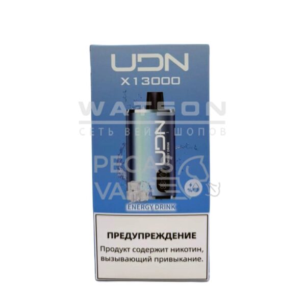 Электронная сигарета UDN BAR X 13000  (Энергетик) - Купить с доставкой в Красногорске