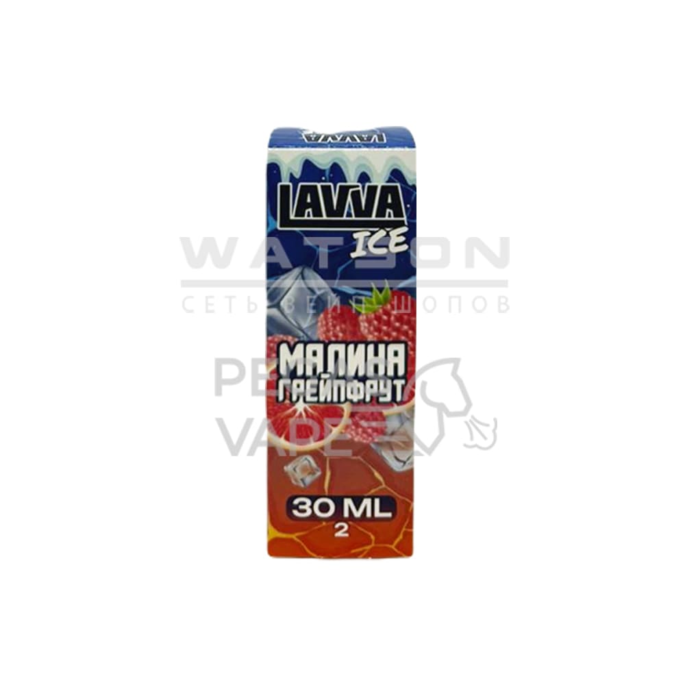 Жидкость LAVVA ICE Salt (Малина грейп) 30 мл 2% (20 мг/мл) Жидкость LAVVA ICE Salt (Малина грейп) 30 мл 2% (20 мг/мл) - Купить с доставкой в Красногорске
