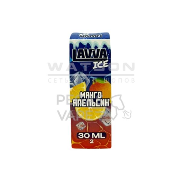 Жидкость LAVVA ICE Salt (Манго апельсин) 30 мл 2% (20 мг/мл) - Купить с доставкой в Красногорске